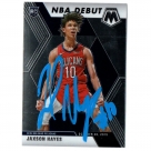 Jaxson Hayes autograph